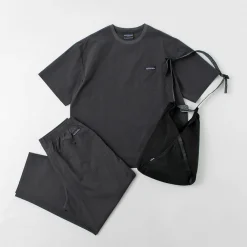 THOUSAND MILE T-Shirts^/ Short Sleeve T-Shirt and Long Pants Set