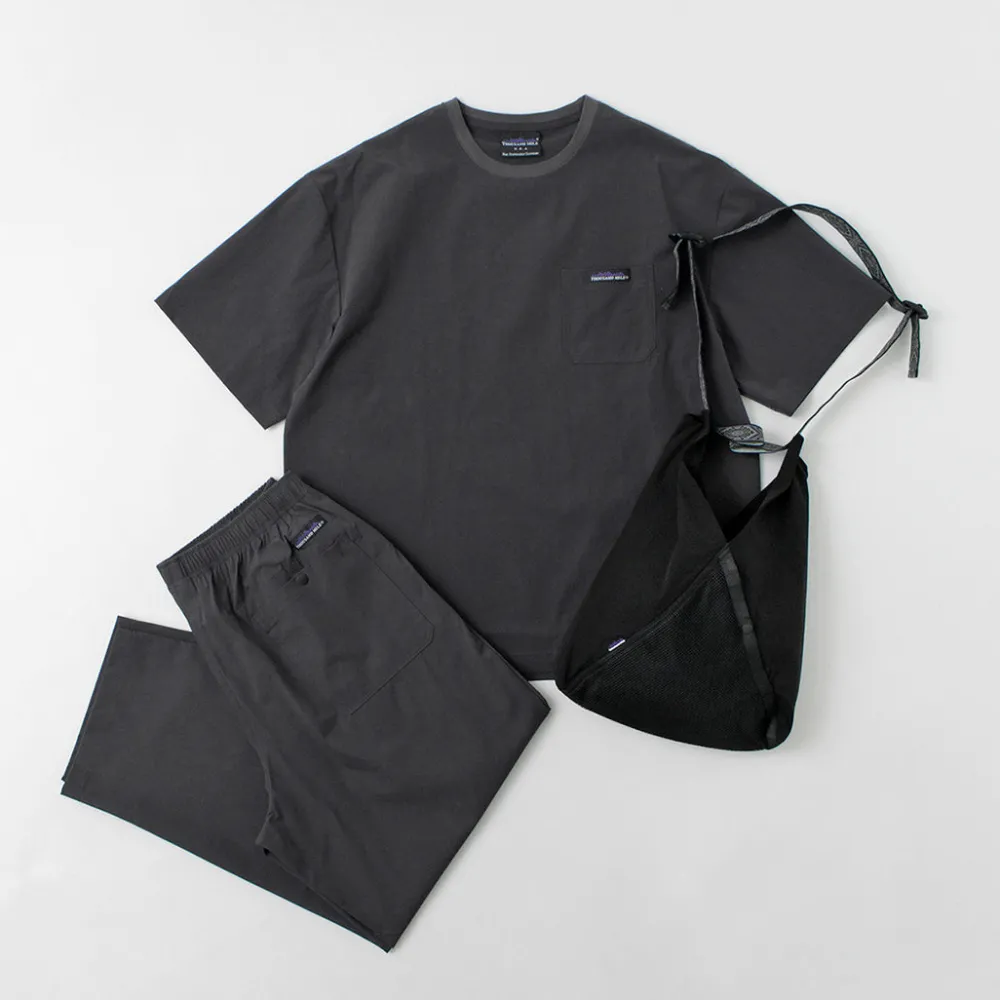 THOUSAND MILE T-Shirts^/ Short Sleeve T-Shirt and Long Pants Set