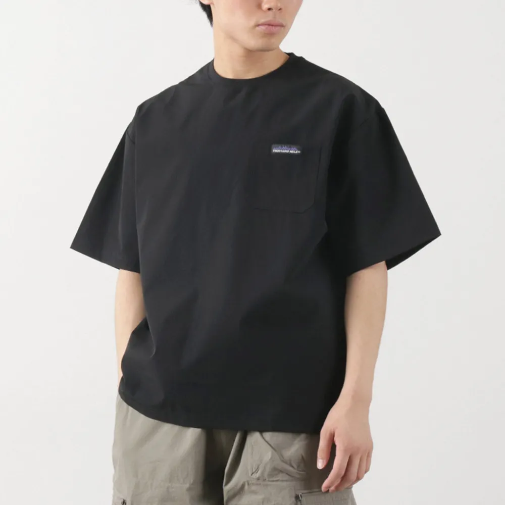 THOUSAND MILE T-Shirts^/ Short Sleeve T-Shirt and Long Pants Set