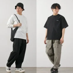 THOUSAND MILE T-Shirts^/ Short Sleeve T-Shirt and Long Pants Set