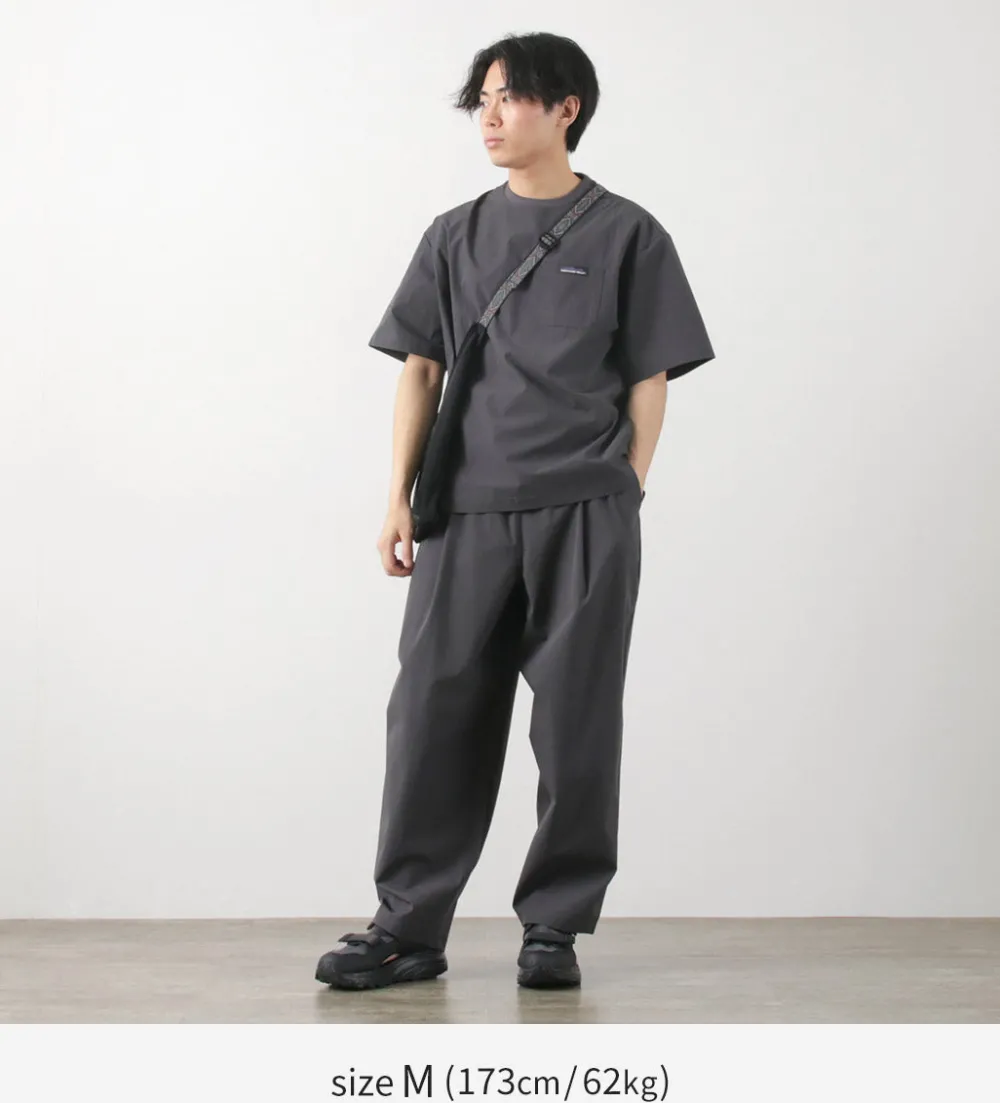 THOUSAND MILE T-Shirts^/ Short Sleeve T-Shirt and Long Pants Set