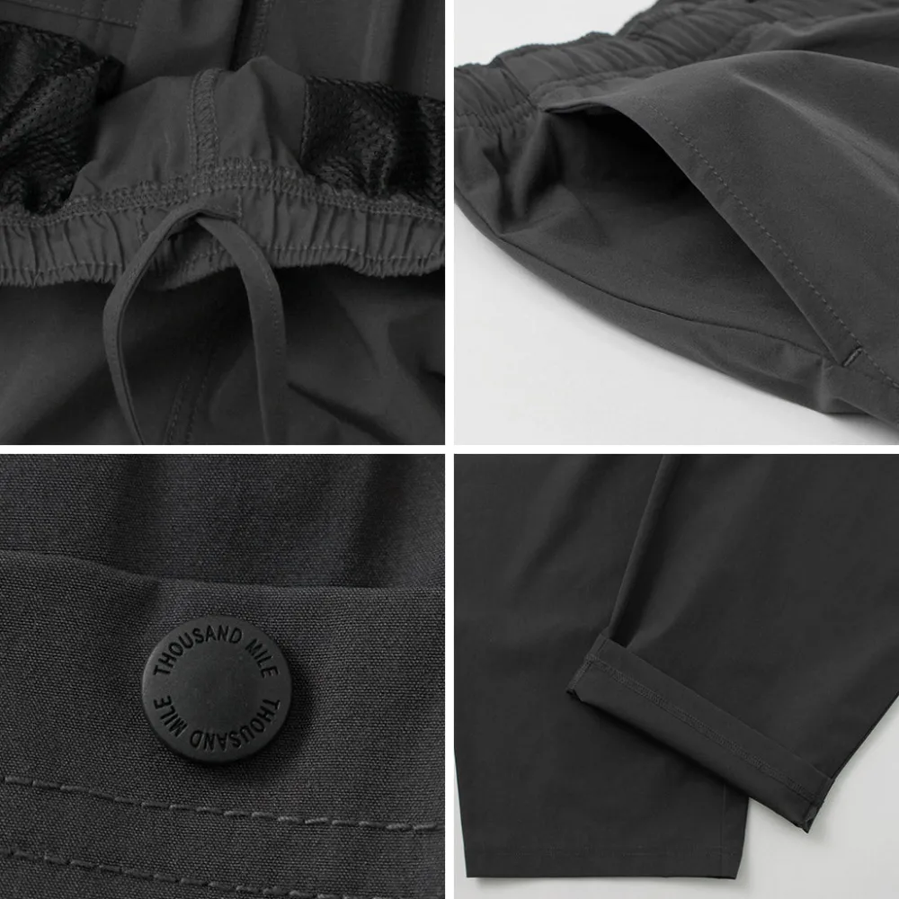 THOUSAND MILE T-Shirts^/ Short Sleeve T-Shirt and Long Pants Set