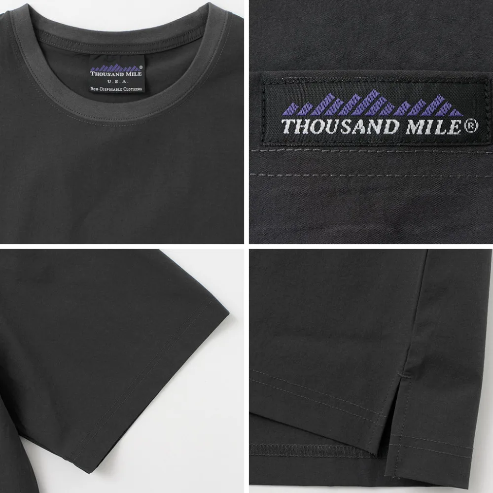 THOUSAND MILE T-Shirts^/ Short Sleeve T-Shirt and Long Pants Set
