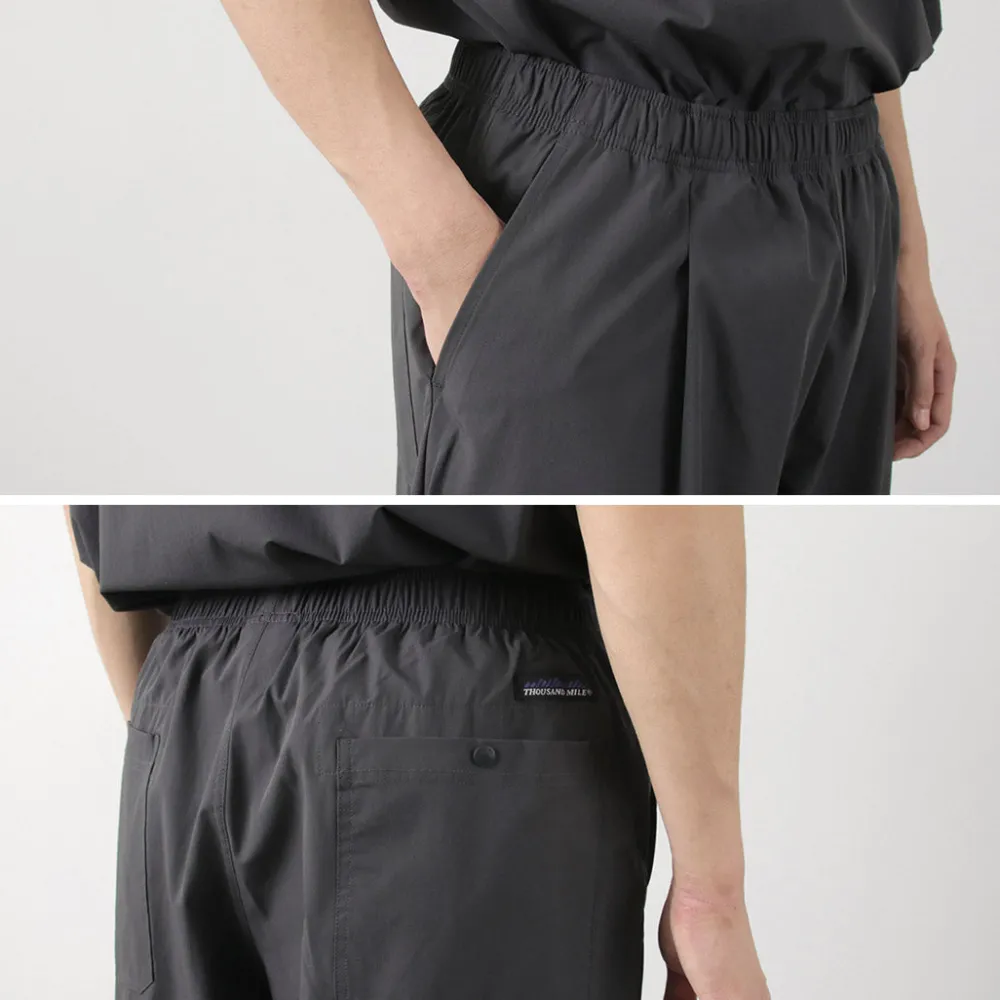 THOUSAND MILE T-Shirts^/ Short Sleeve T-Shirt and Long Pants Set