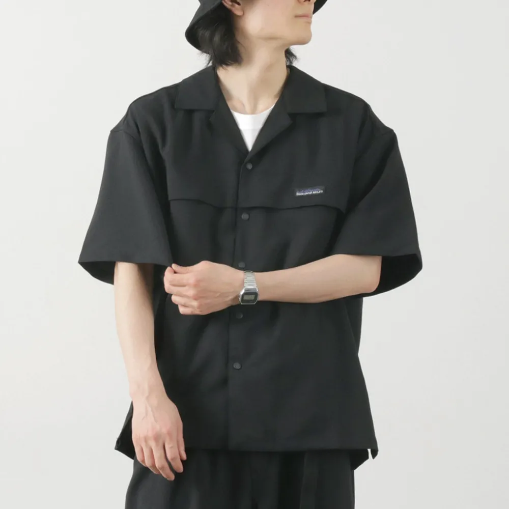THOUSAND MILE Shirts^/ Short Sleeve Open Collar Shirt