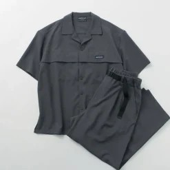THOUSAND MILE Shirts^/ Short Sleeve Open Collar Shirt