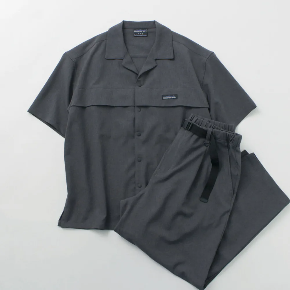 THOUSAND MILE Shirts^/ Short Sleeve Open Collar Shirt