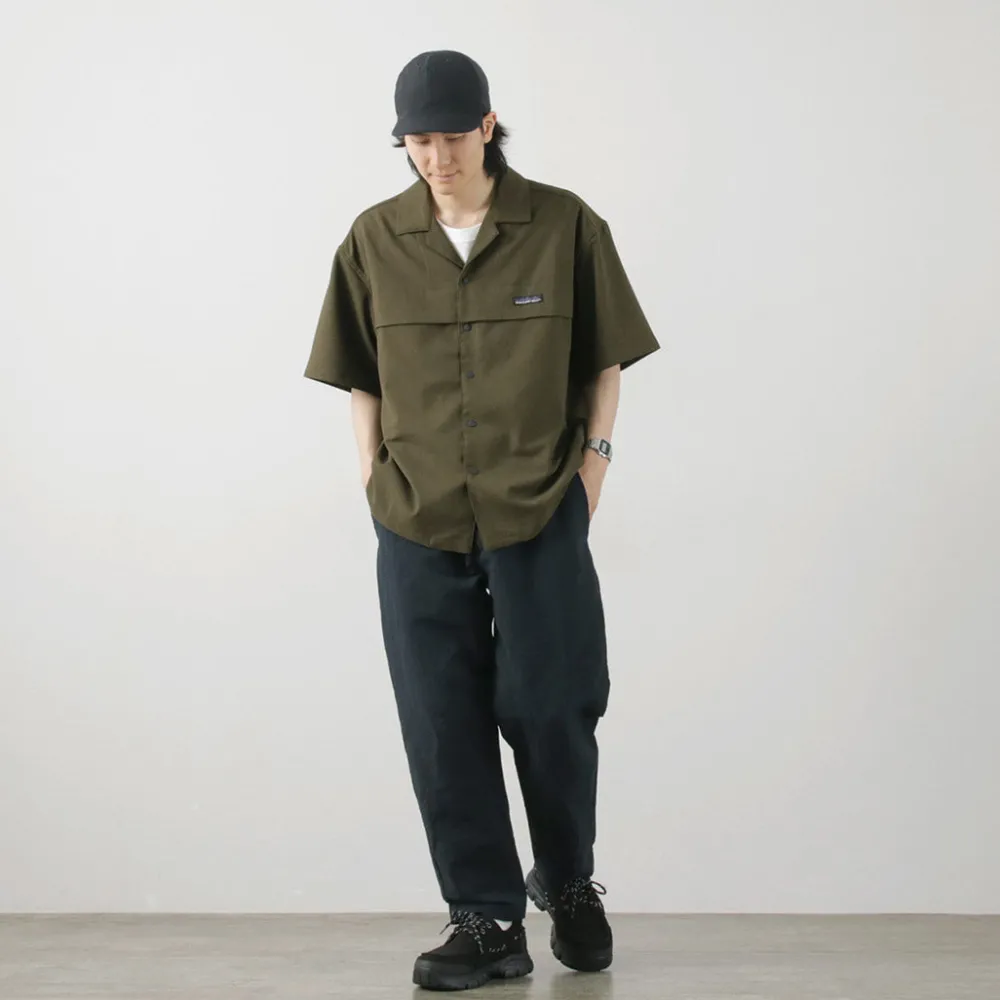 THOUSAND MILE Shirts^/ Short Sleeve Open Collar Shirt