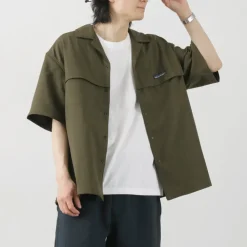 THOUSAND MILE Shirts^/ Short Sleeve Open Collar Shirt