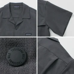 THOUSAND MILE Shirts^/ Short Sleeve Open Collar Shirt