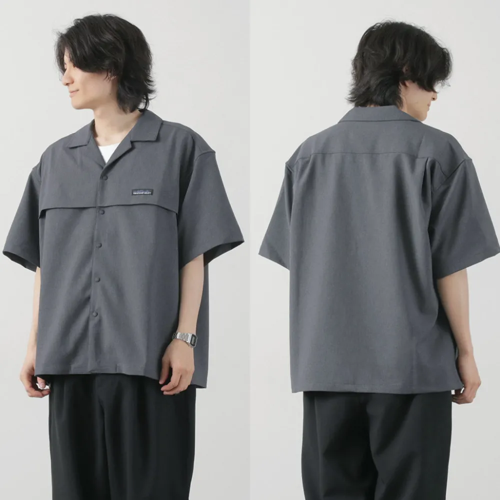 THOUSAND MILE Shirts^/ Short Sleeve Open Collar Shirt