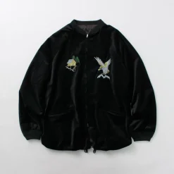 THRIFTY LOOK Jackets^/ Reversible Souvenir Alaska Jacket black