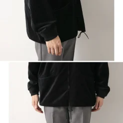 THRIFTY LOOK Jackets^/ Reversible Souvenir Alaska Jacket black
