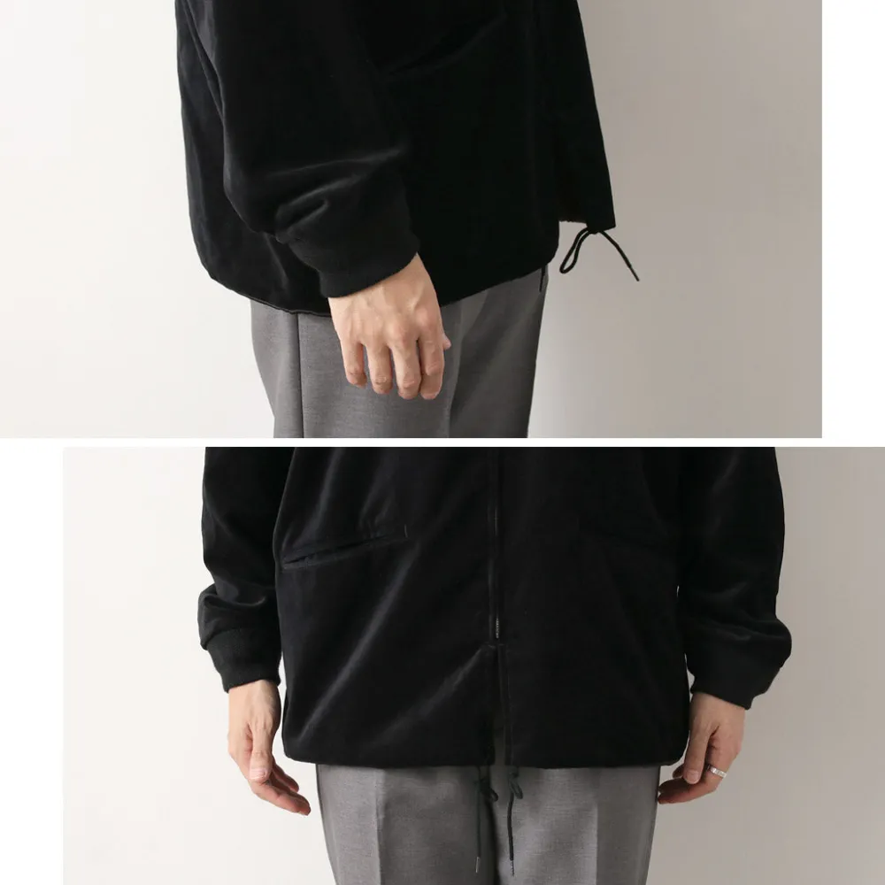 THRIFTY LOOK Jackets^/ Reversible Souvenir Alaska Jacket black