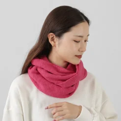 TIEASY Scarfs^/ Double-faced Snood