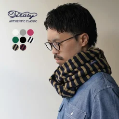 TIEASY Scarfs^/ Double-faced Snood