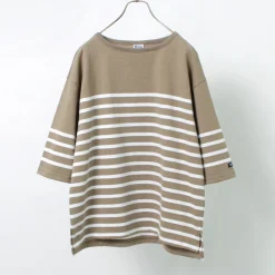 TIEASY T-Shirts^/ HDCS Big Katanuki Boat Neck T-Shirt