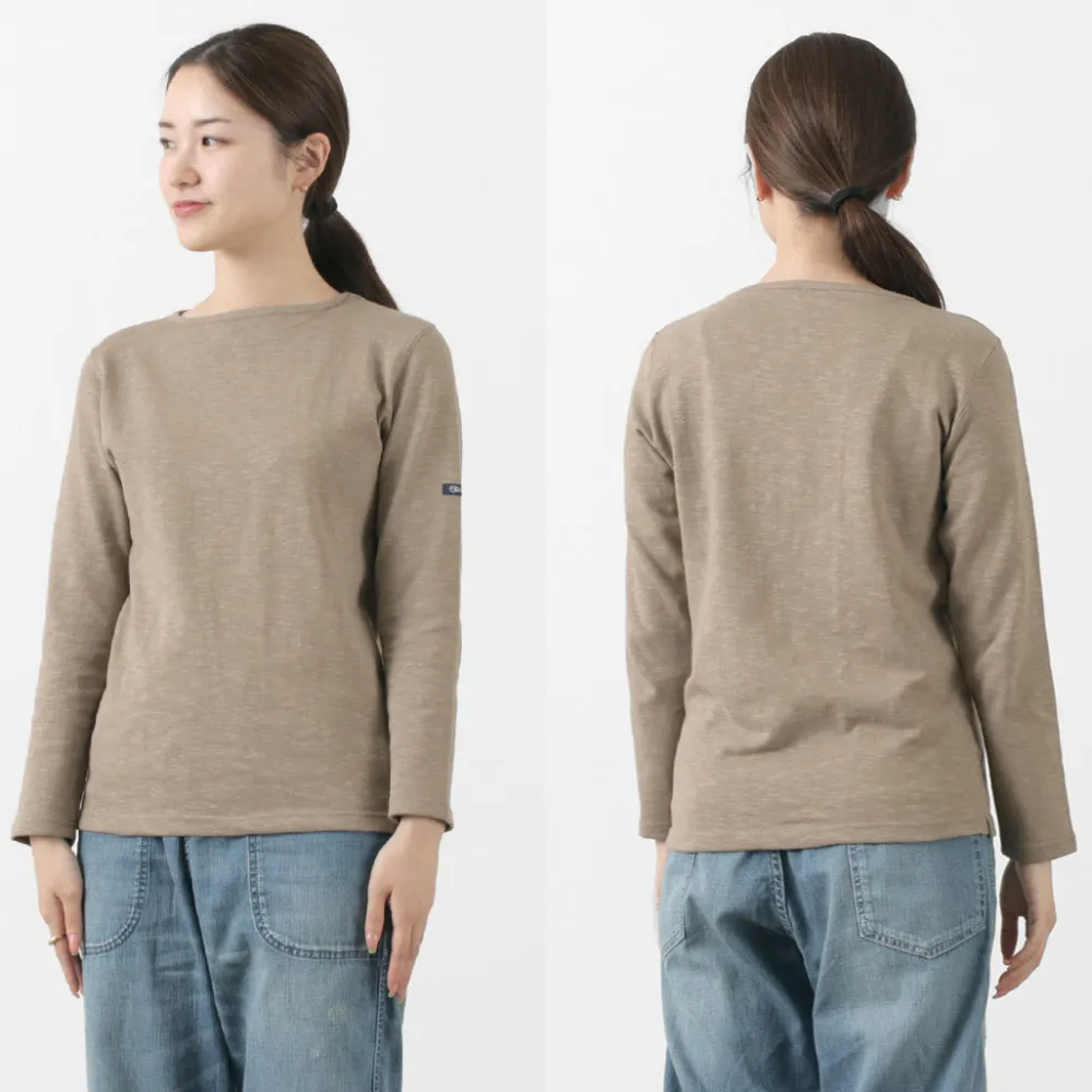TIEASY T-Shirts^/ HDCS Boatneck Basque Shirt