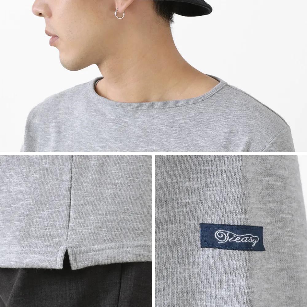 TIEASY T-Shirts^/ HDCS Boatneck Basque Shirt