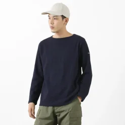 TIEASY T-Shirts^/ HDCS Boatneck Basque Shirt