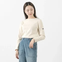 TIEASY T-Shirts^/ HDCS Boatneck Basque Shirt