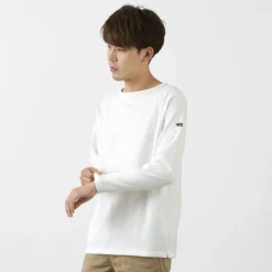 TIEASY T-Shirts^/ HDCS Boatneck Basque Shirt