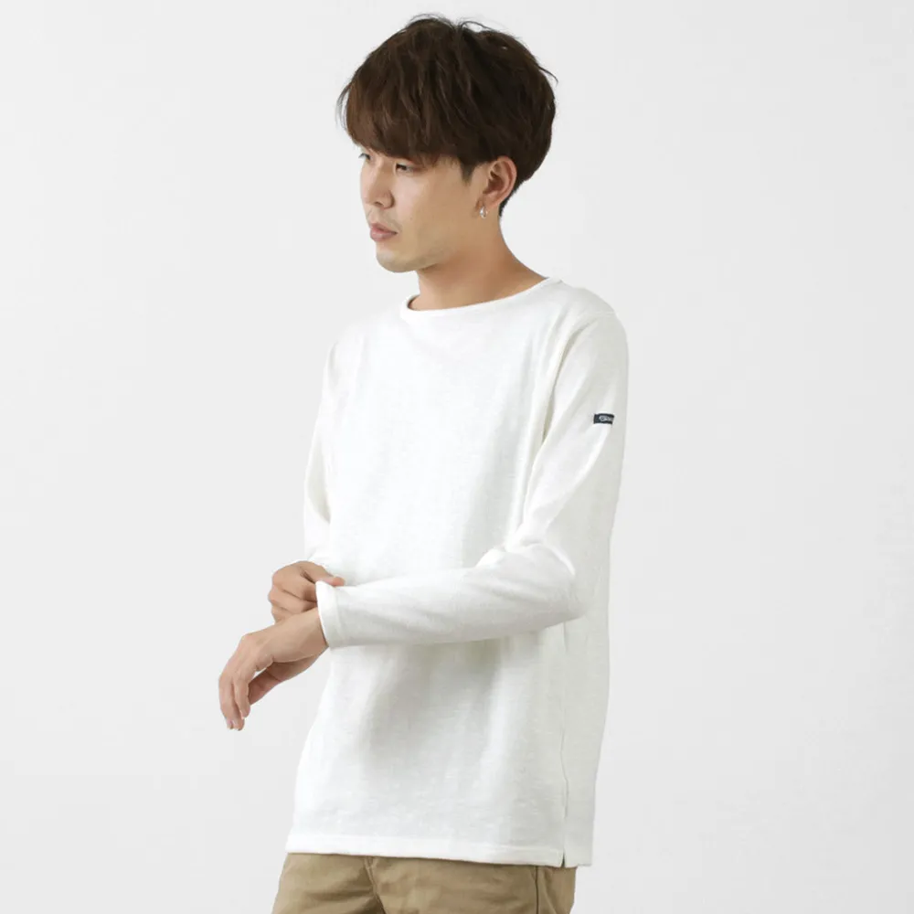 TIEASY T-Shirts^/ HDCS Boatneck Basque Shirt