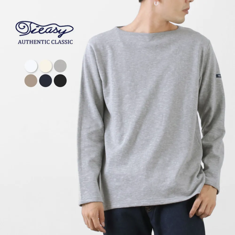 TIEASY T-Shirts^/ HDCS Boatneck Basque Shirt