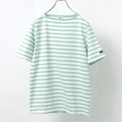 TIEASY T-Shirts^/ HDCS Boatneck Short Sleeve Striped Basque Shirt
