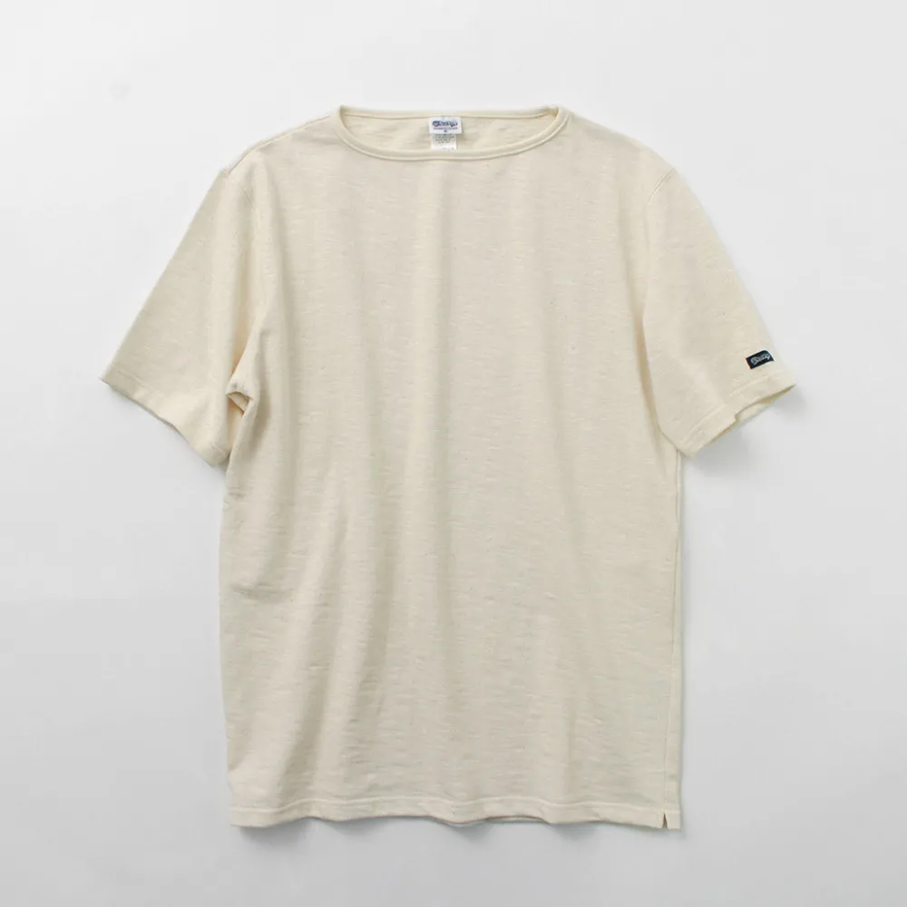 TIEASY T-Shirts^/ HDCS Boatneck S/S Basque Shirt