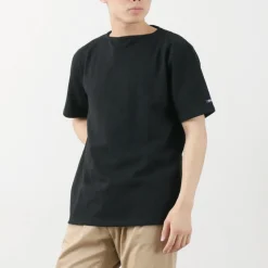 TIEASY T-Shirts^/ HDCS Boatneck S/S Basque Shirt