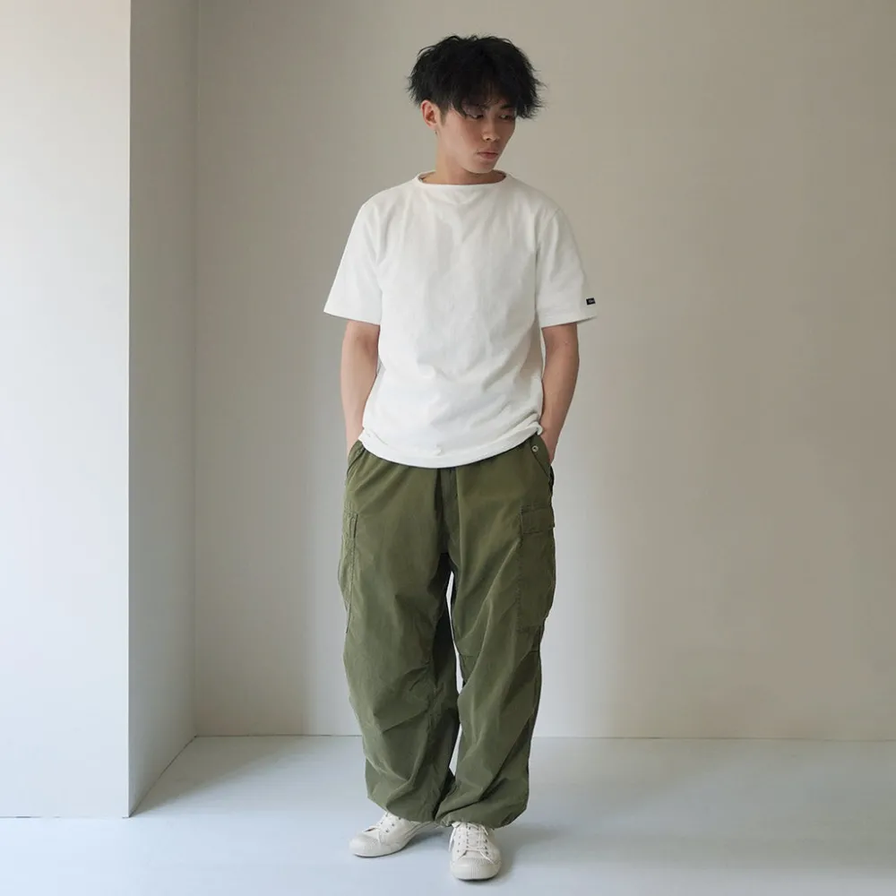 TIEASY T-Shirts^/ HDCS Boatneck S/S Basque Shirt