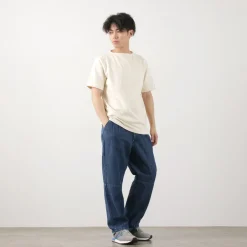 TIEASY T-Shirts^/ HDCS Boatneck S/S Basque Shirt