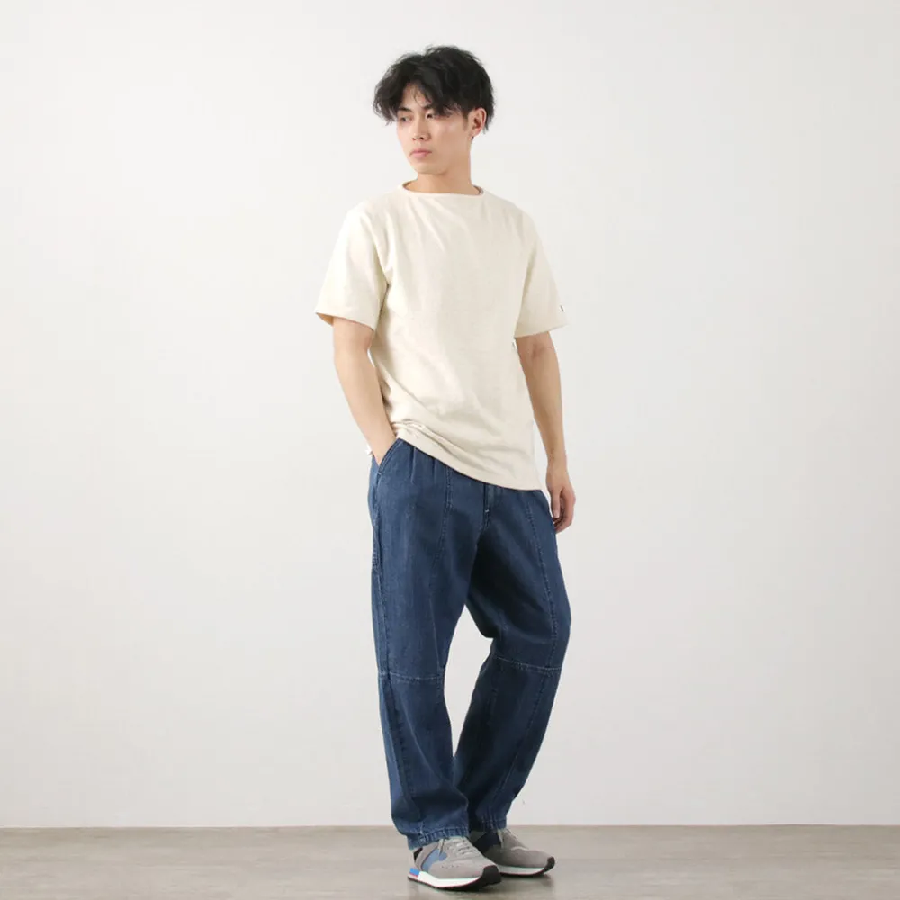 TIEASY T-Shirts^/ HDCS Boatneck S/S Basque Shirt