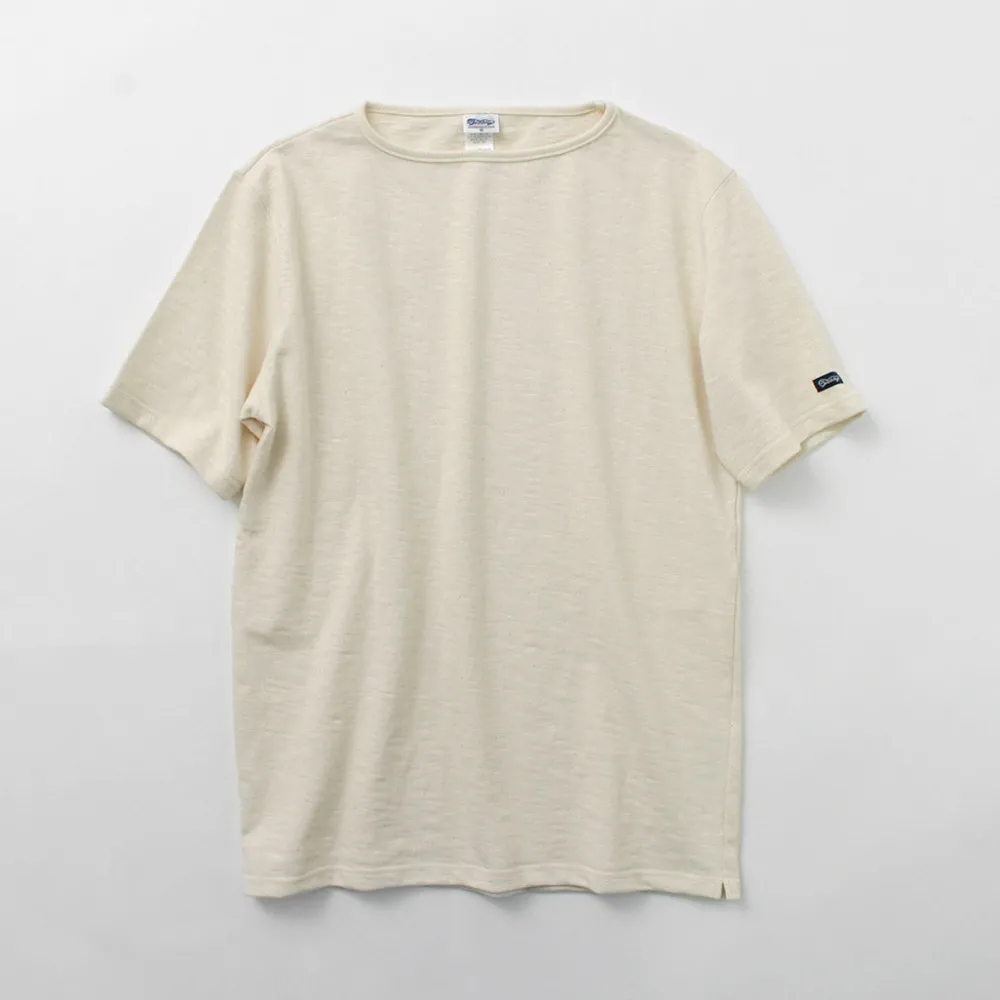 TIEASY T-Shirts^/ HDCS Boatneck S/S Basque Shirt