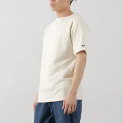 TIEASY T-Shirts^/ HDCS Boatneck S/S Basque Shirt