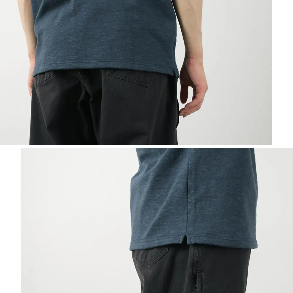 TIEASY T-Shirts^/ HDCS Boatneck S/S Basque Shirt