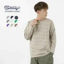 TIEASY T-Shirts^/ HDCS Boatneck Striped Basque Shirt