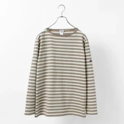 TIEASY T-Shirts^/ HDCS Boatneck Striped Basque Shirt