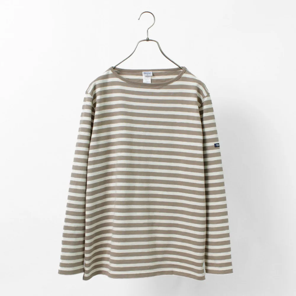 TIEASY T-Shirts^/ HDCS Boatneck Striped Basque Shirt