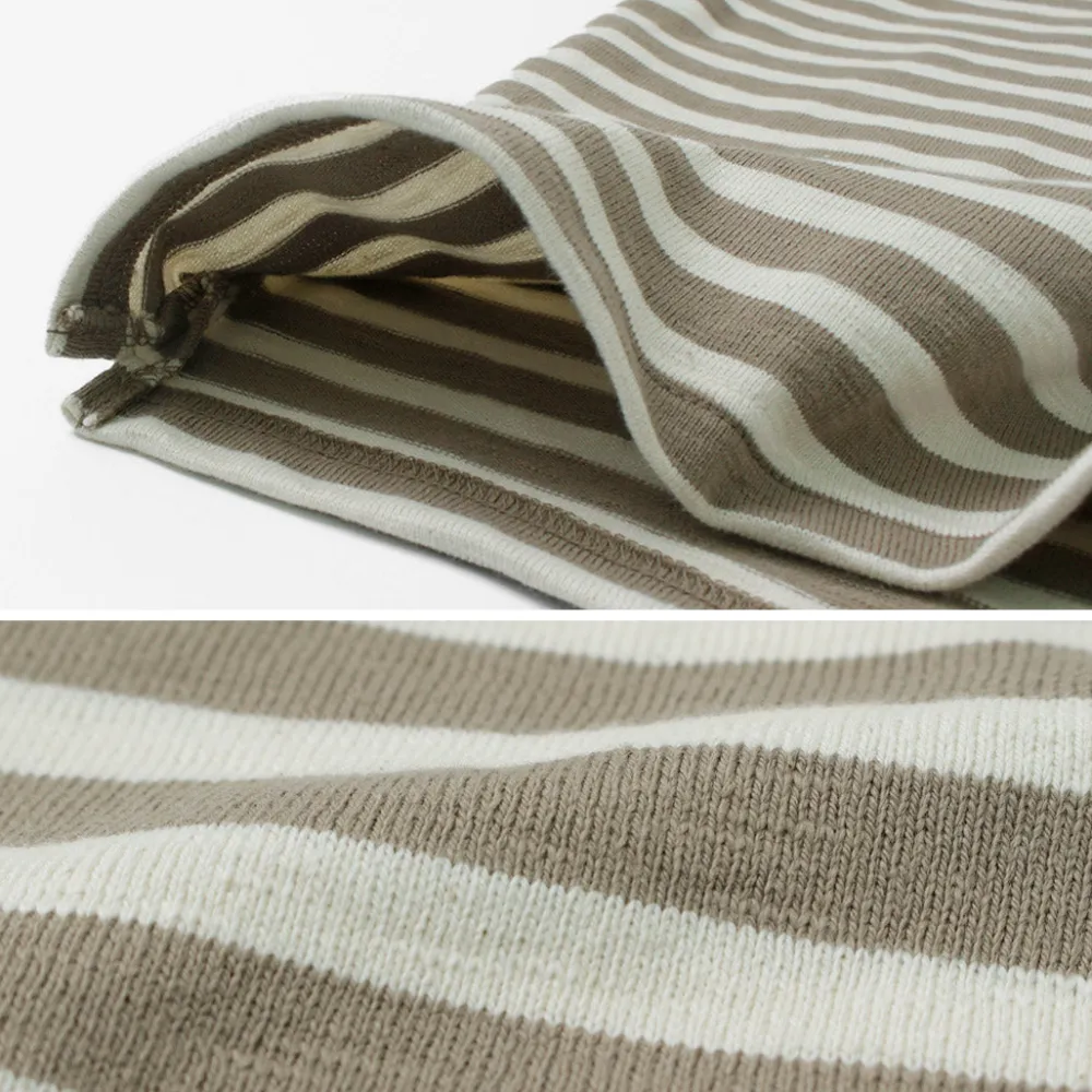 TIEASY T-Shirts^/ HDCS Boatneck Striped Basque Shirt