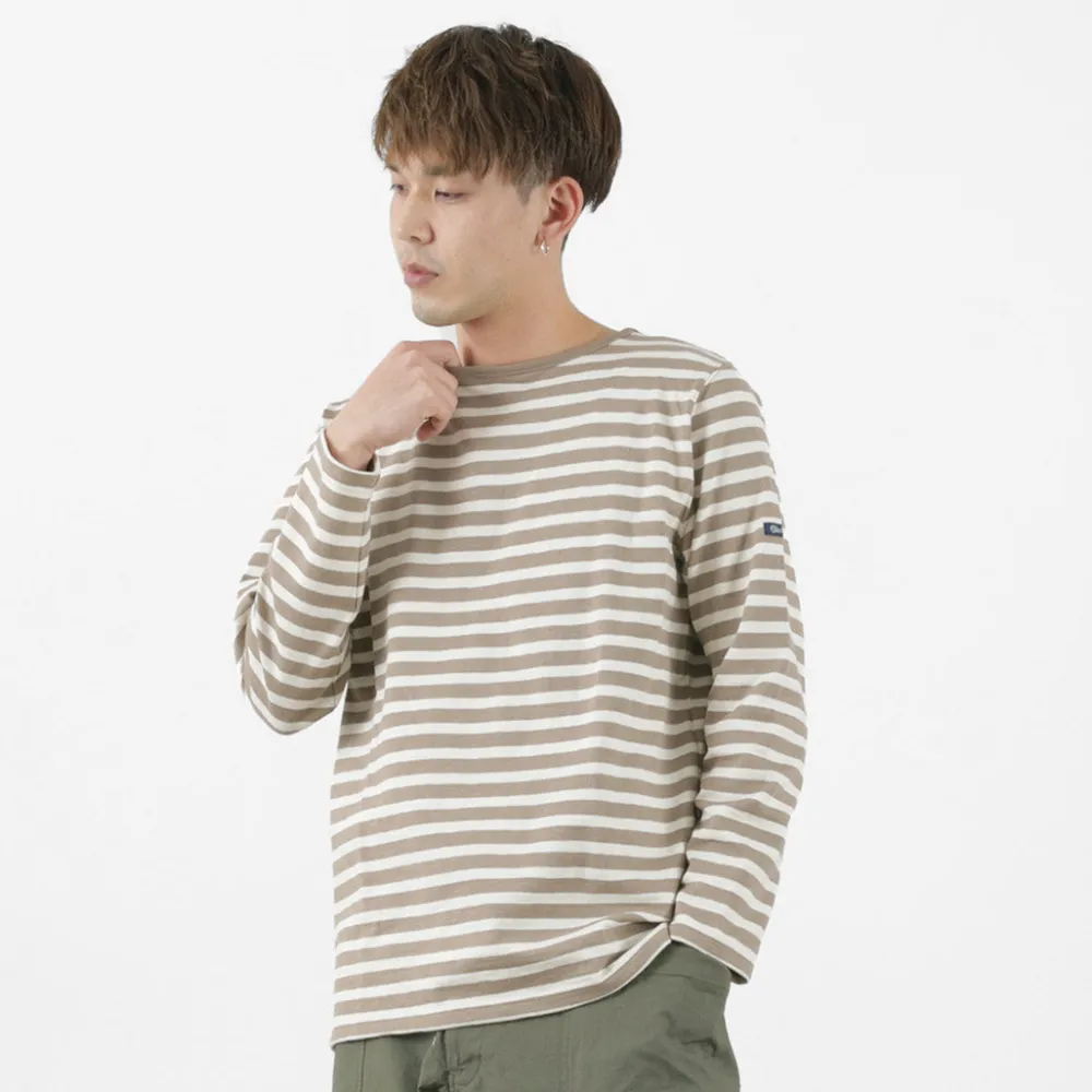 TIEASY T-Shirts^/ HDCS Boatneck Striped Basque Shirt