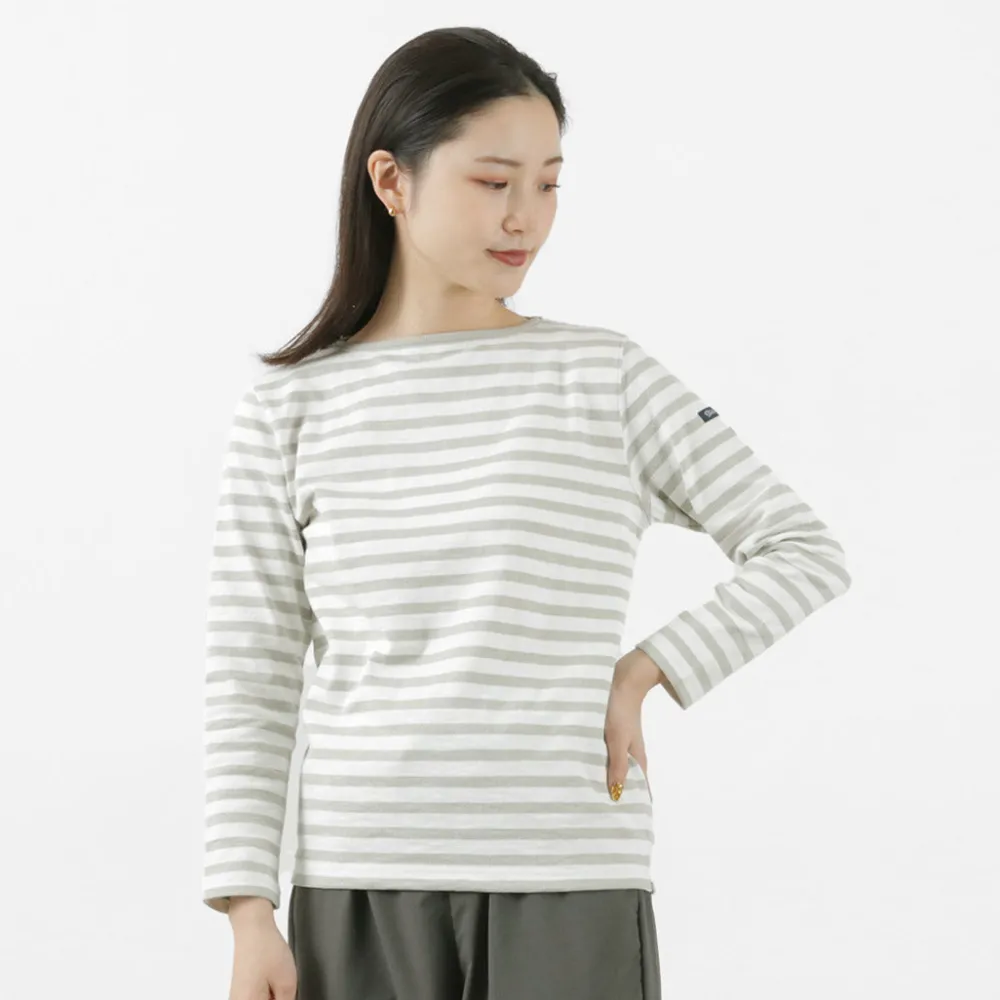 TIEASY T-Shirts^/ HDCS Boatneck Striped Basque Shirt