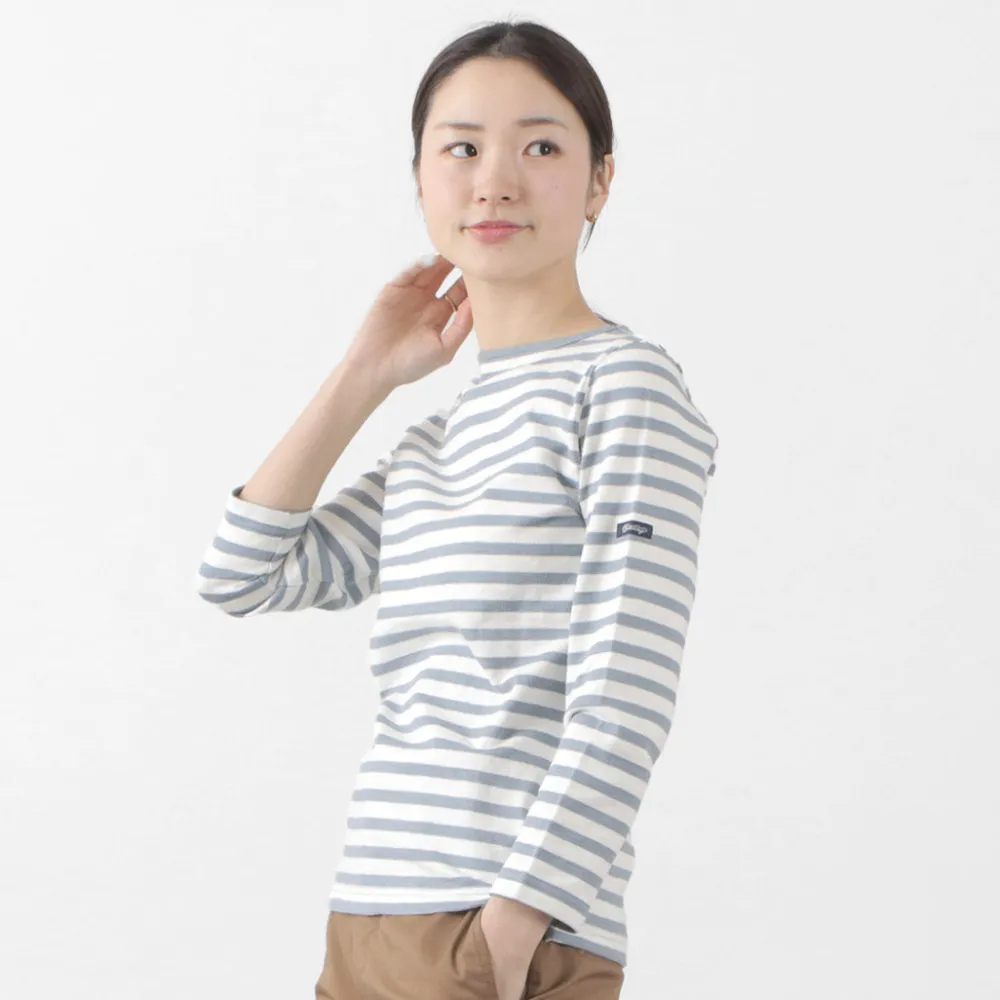 TIEASY T-Shirts^/ HDCS Boatneck Striped Basque Shirt