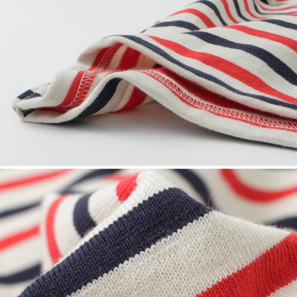TIEASY T-Shirts^/ HDCS Boatneck Striped Basque Shirt natural