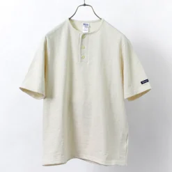 TIEASY T-Shirts^/ HDCS Henry Neck Short Sleeve T-Shirt