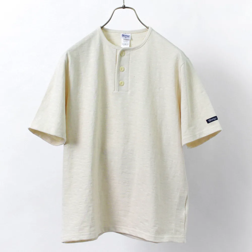 TIEASY T-Shirts^/ HDCS Henry Neck Short Sleeve T-Shirt