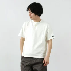 TIEASY T-Shirts^/ HDCS Henry Neck Short Sleeve T-Shirt