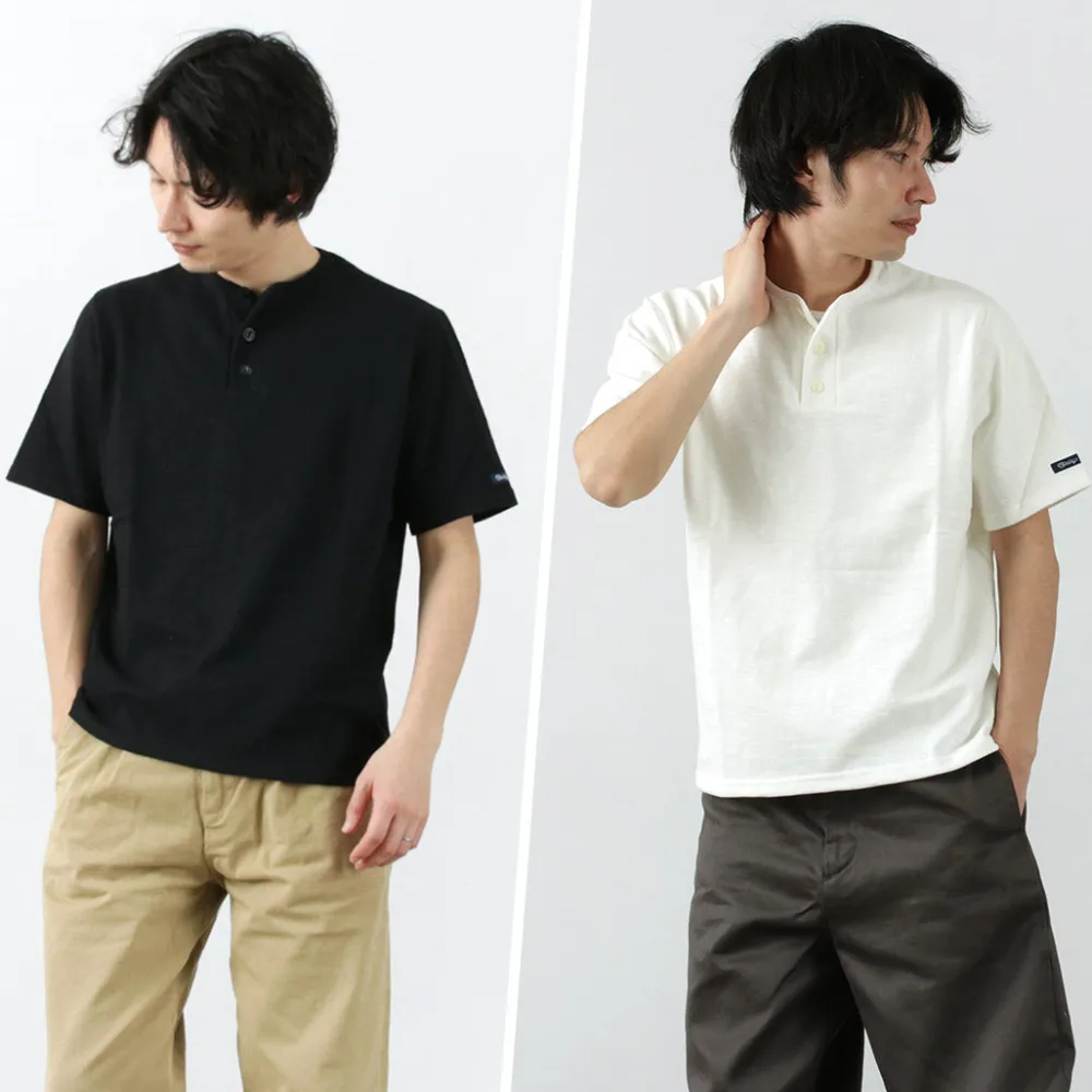 TIEASY T-Shirts^/ HDCS Henry Neck Short Sleeve T-Shirt