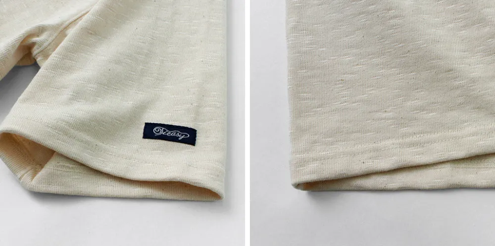 TIEASY T-Shirts^/ HDCS Henry Neck Short Sleeve T-Shirt